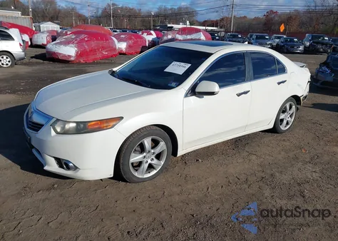 2011 Acura Tsx 2.4 z USA, uszkodzony, nr VIN JH4CU2F60BC016501
